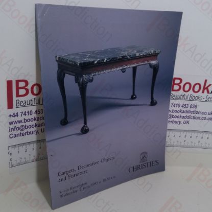 Picture of Carpets, Decorative Objects and Furniture (Auction Catalogue, Christie's, London UK, 2 June 1993)