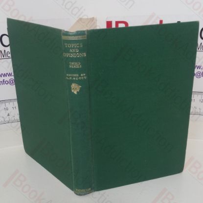 Picture of Topics and Opinions (Third series)