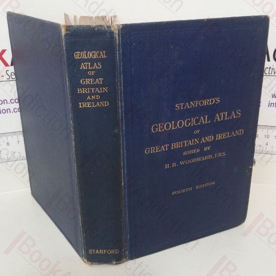 Picture of Stanford's Geological Atlas of Great Britain and Ireland with plates of Characteristic Fossils