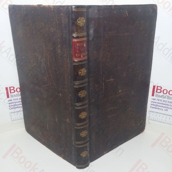 Picture of Registrum Honoris de Richmond Exhibens Terrarum and Villarum Quae Quondum Fuerunt Edwini Comitis Infra Richmundshire Descriptionem Ex Libro Domesday in Thesauria Domini Regis [Register of the Honour of Richmond, Exhibiting the Lands and Villages Which Once Belonged to Edwin, Earl of Richmondshire Below Description from the Domesday Book in the Lord King's Treasury]