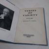 Picture of Verses Of Variety: Poems