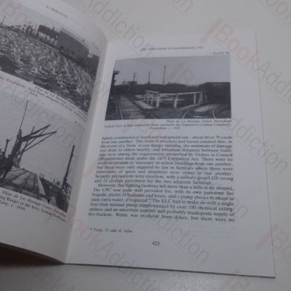 Picture of The Great Explosion at Faversham, 2 April 1916 (Reprinted from Archaeologia Cantiana, Volume C)