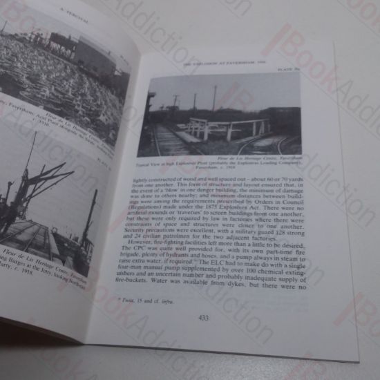 Picture of The Great Explosion at Faversham, 2 April 1916 (Reprinted from Archaeologia Cantiana, Volume C)