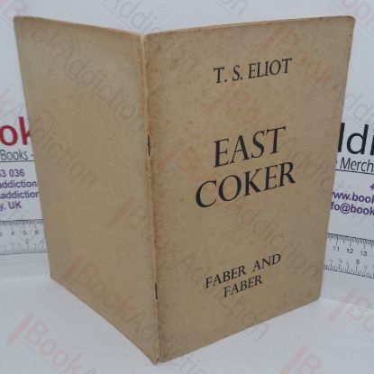 Picture of East Coker [Four Quartets]