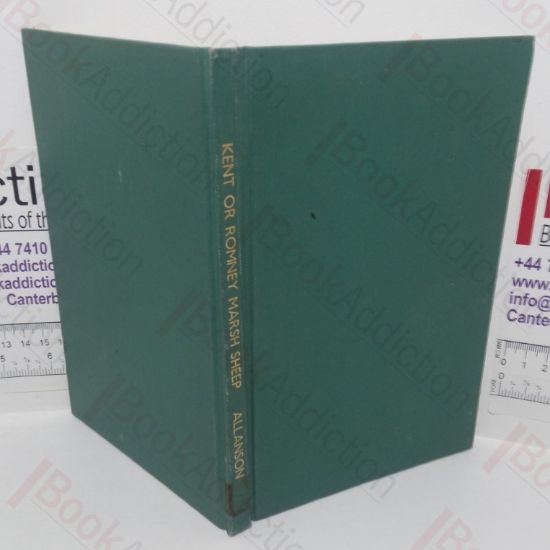 Picture of Kent or Romney Marsh Sheep: A Study of a Famous Breed in its Local and National Settings, in Competition with other Breeds and Alternative Policies