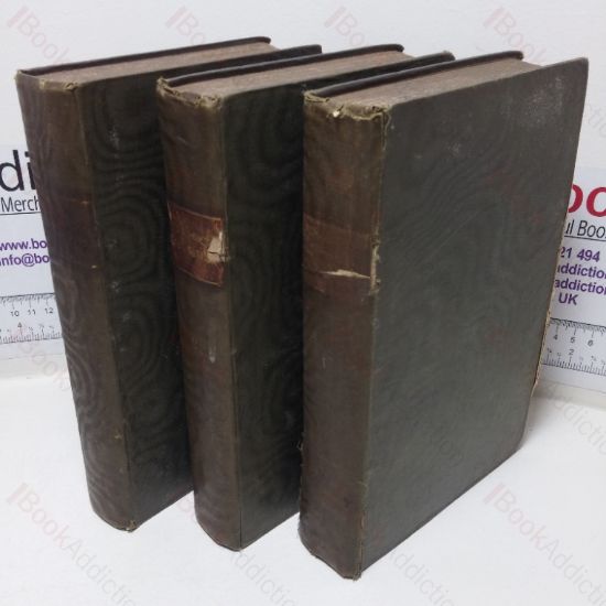 Picture of The History of the Anglo-Saxons from the Earliest Period to the Norman Conquest (Volumes I, II and III)