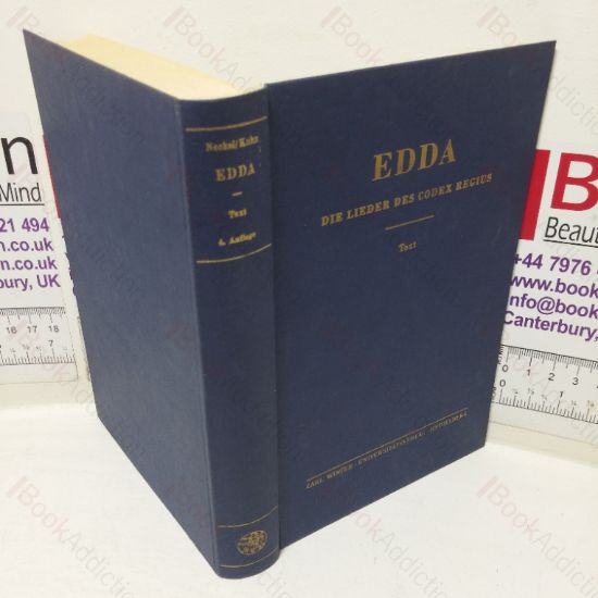 Picture of Edda: Die Lieder Des Codex Regius Nebst Verwandten Denkmälern, Volume I