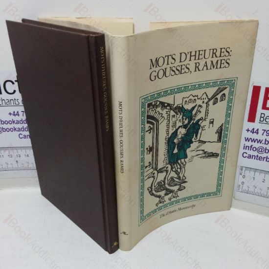 Picture of Mots d'Heures: Gousses, Rames - the d'Antin Manuscript