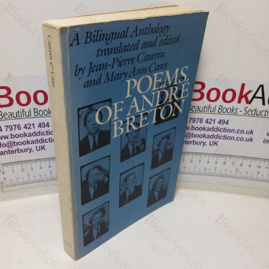 Picture of Poems of André Breton: A Bilingual Anthology