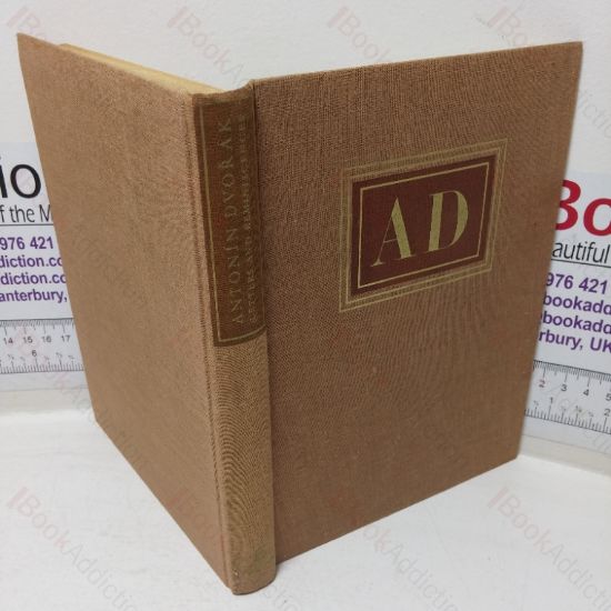 Picture of Antonin Dvorak: Letters and Reminiscences