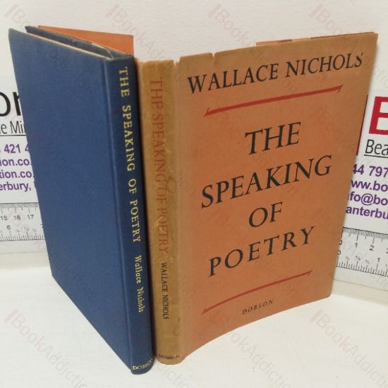 Picture of The Speaking of Poetry