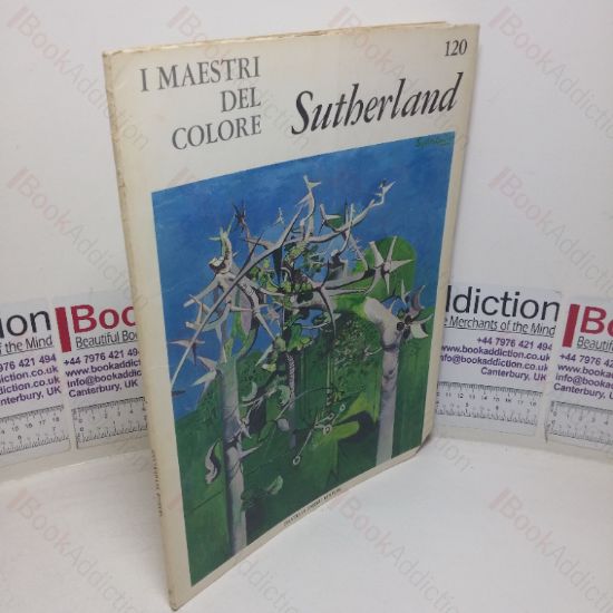 Picture of Graham Sutherland (Il Mastri de Colore, No 120)