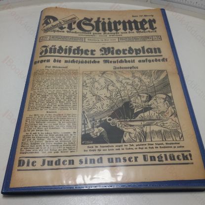 Picture of Collection of Far Right and Fascist Newspapers, 1930s onwards, including issues of The Fascist, European Action, British Independent etc