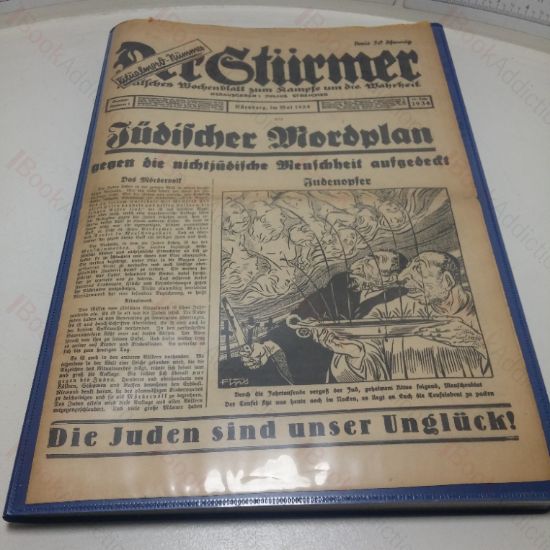 Picture of Collection of Far Right and Fascist Newspapers, 1930s onwards, including issues of The Fascist, European Action, British Independent etc