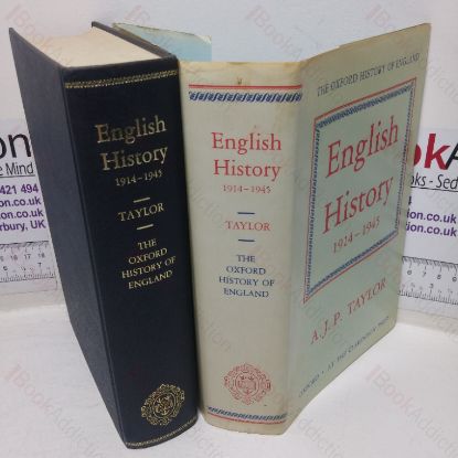 Picture of English History 1914-1945 (Oxford History of England, Volume XV)