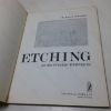 Picture of Etching and Other Intaglio Techiques