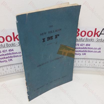 Picture of Owner's Handbook: Hillman Imp Mark II