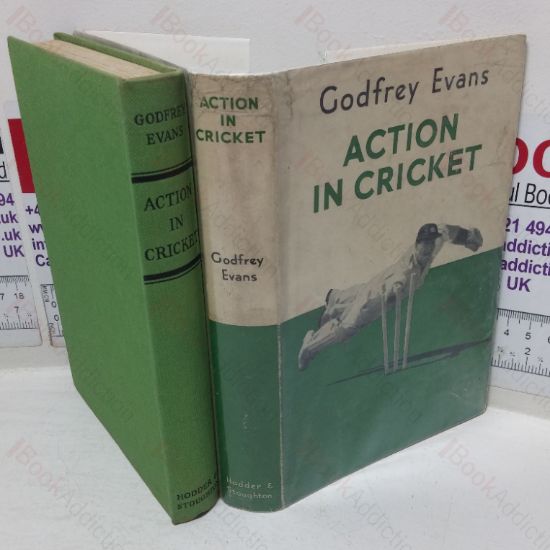 Picture of Action in Cricket