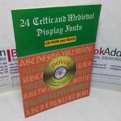 Picture of 24 Celtic and Medieval Display Fonts (includes CD-Rom)