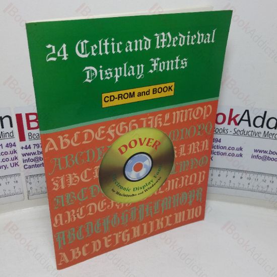 Picture of 24 Celtic and Medieval Display Fonts (includes CD-Rom)
