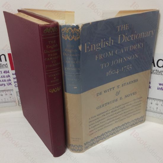 Picture of The English Dictionary from Cawdrey to Johnson, 1604- 1755