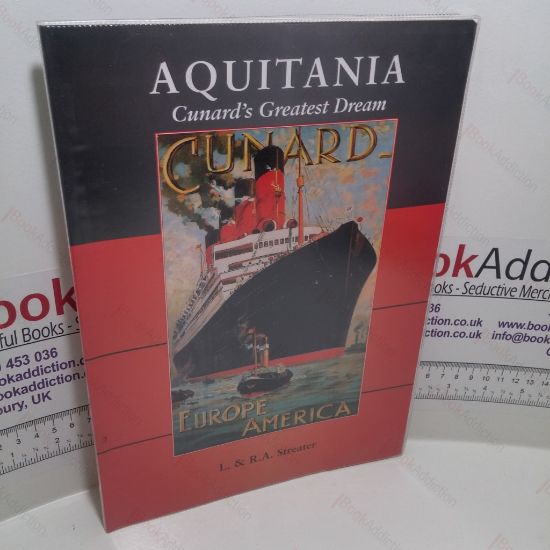 Picture of Aquitania : Cunard's Greatest Dream