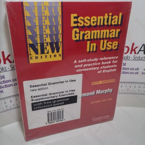Picture of Essential Grammar in Use and  Essential Grammar in Use Supplementary Exercises With key: With Answers (2 volumes)