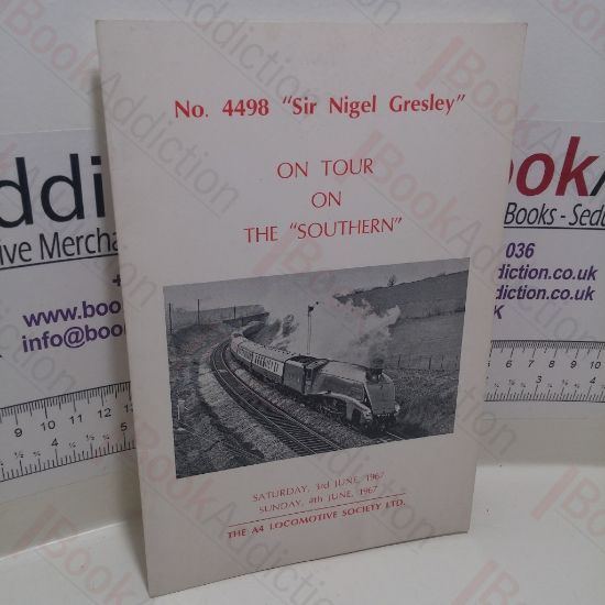 Picture of No.4498 Sir Nigel Gresley : On Tour on The Southern