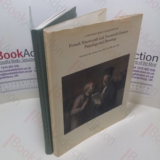 Picture of A Distinguished Collection of French Nineteenth and Twentieth Century Paintings and Drawings Formed by the Present Owner between 1895 and 1930. (Auction Catalogue,  Sotheby's, London, 2nd April 1974)