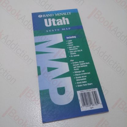 Picture of Utah: State Map