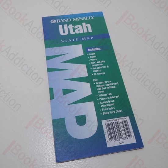Picture of Utah: State Map