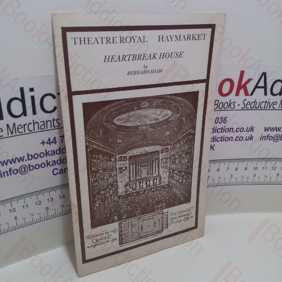 Picture of Heartbreak House : Theatre Royal Programme, May 1983