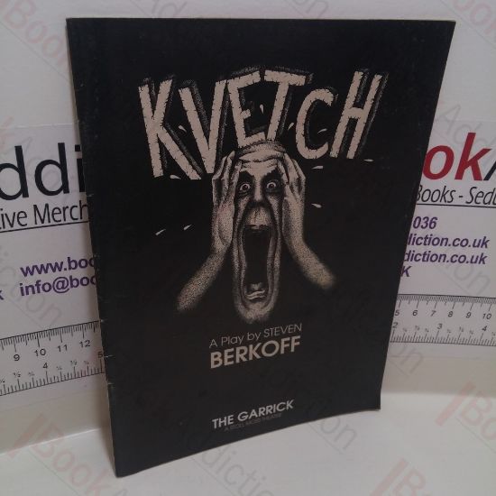 Picture of Kvetch : The Garrick Theatre Programme, 1991