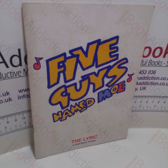 Picture of Five Guys Named Moe : The Lyric Theatre Programme