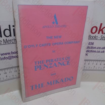 Picture of The Pirates of Penzance and the Mikado : Apollo Theatre Programme