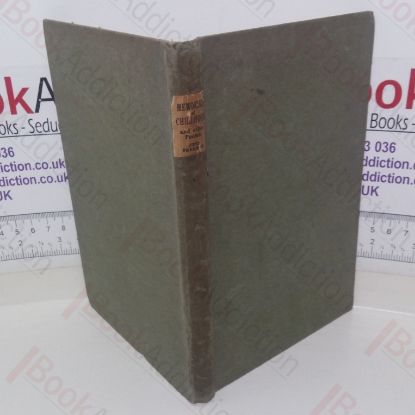 Picture of Memories of Childhood and Other Poems