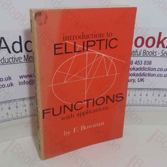 Picture of Introduction to Elliptic Functions with Applications