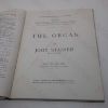 Picture of The Organ (Novello's Music Primers and Educational Series, No. 3)