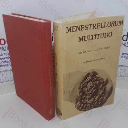 Picture of Menestrellorum Multitudo: Minstrels at the Royal Feast