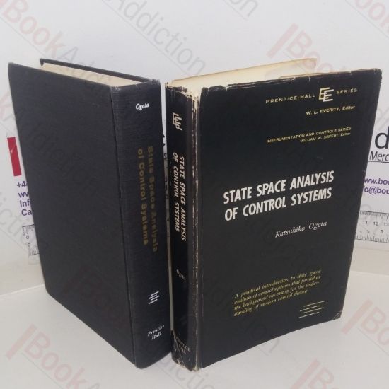 Picture of State Space Analysis of Control Systems (Instrumentation and Controls series)