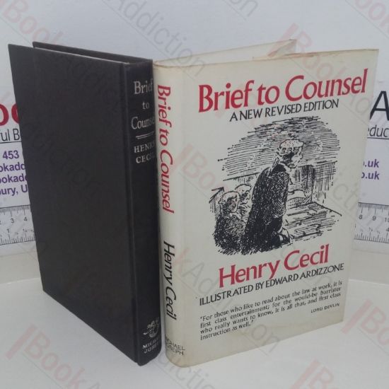 Picture of Brief to Counsel