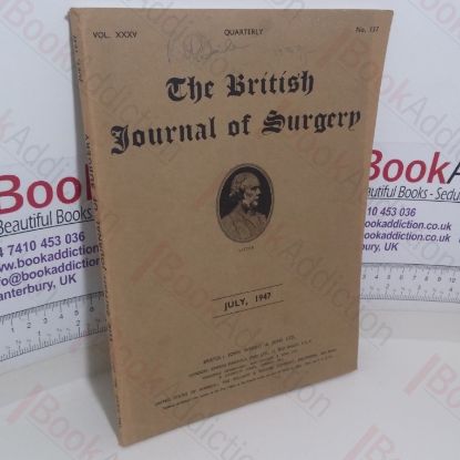 Picture of The British Journal of Surgery (Volume XXXV, No. 137, July 1947)
