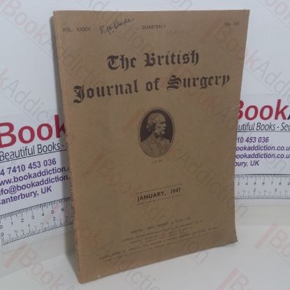 Picture of The British Journal of Surgery (Volume XXXIV, No. 135, January 1947)