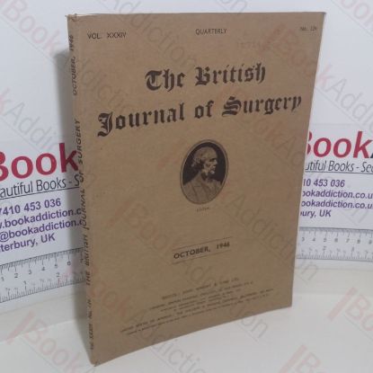 Picture of The British Journal of Surgery (Volume XXXIV, No. 134, October 1946)