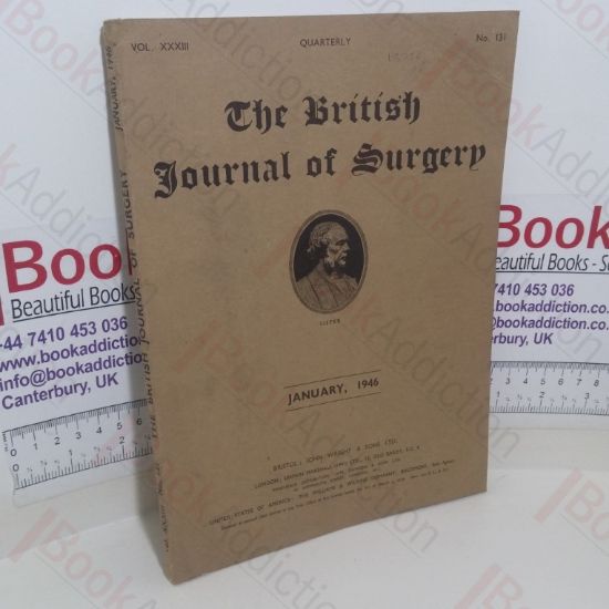 Picture of The British Journal of Surgery (Volume XXXIII, No. 132, April 1946)