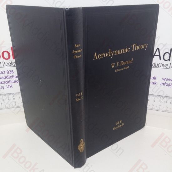 Picture of Aerodynamic Theory: A General Review of Progress (Volume 2)