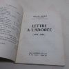 Picture of Lettre a l'AdorÃ©e (1979-1980) (Signed and Inscribed)