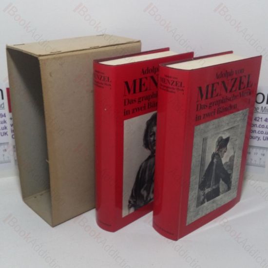 Picture of Adolph von Menzel: Das Graphische Werk (Volumes I & II)