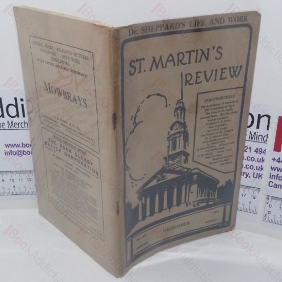 Picture of St Martin's Review, No. 562, December 1937 (Dr Sheppard's Life and Work)