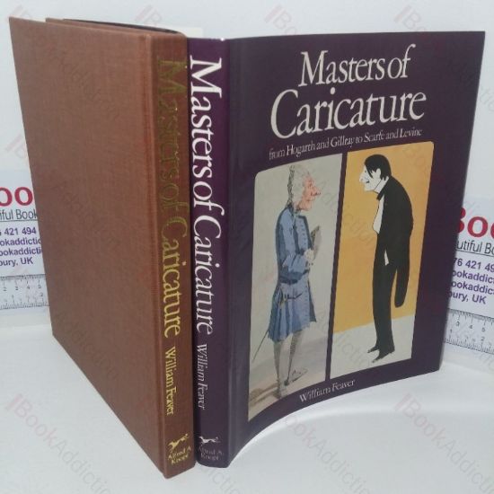 Picture of Masters of Caricature, from Hogarth and Gillray to Scarfe and Levine